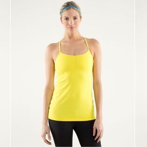 Lululemon Power Y Tank *Luon Light
Sizzle